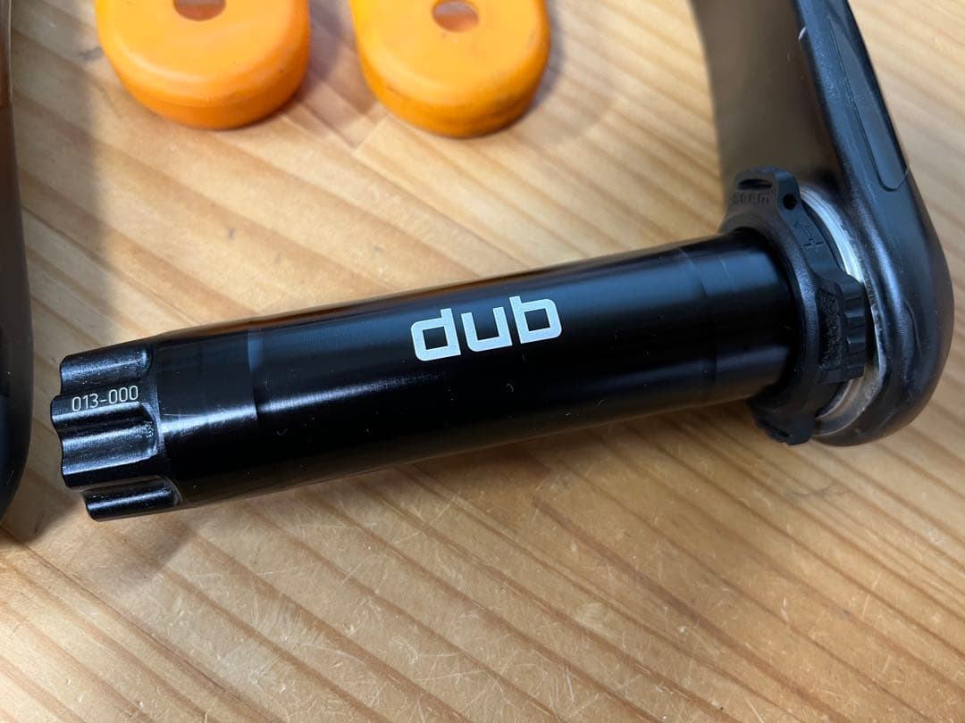 SRAM DUB MTB カーボンクランク