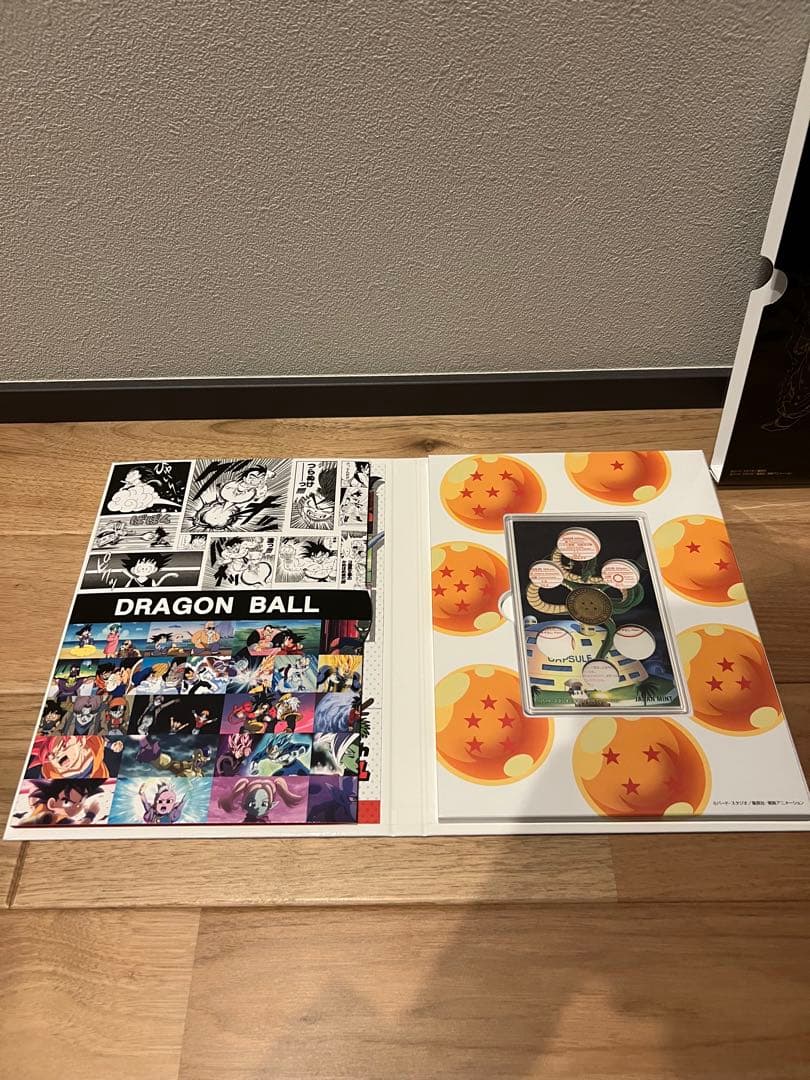 造幣局　ドラゴンボール 40周年記念コレクションセット
