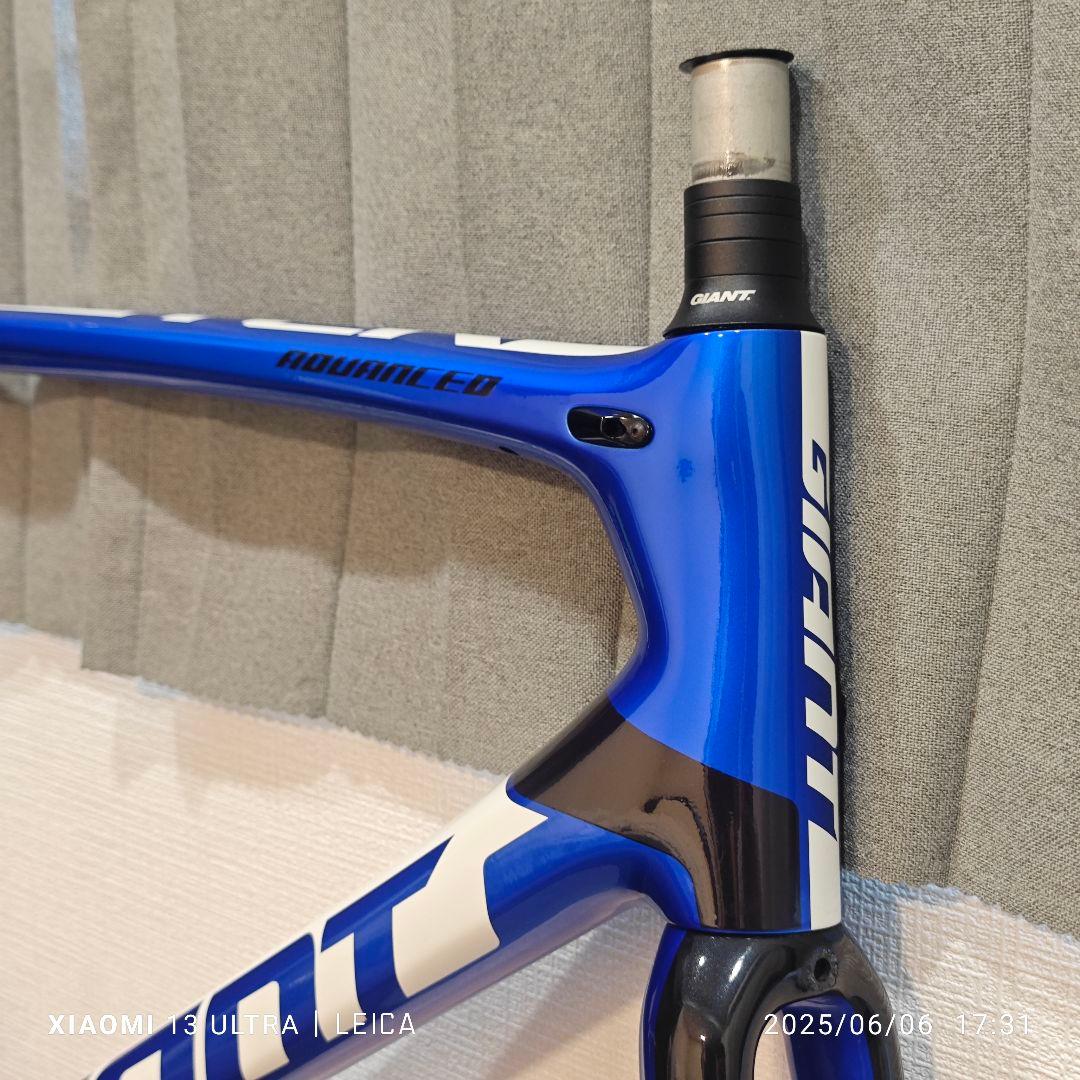 GIANT TCR ADVANCED2 2016 フレームセット