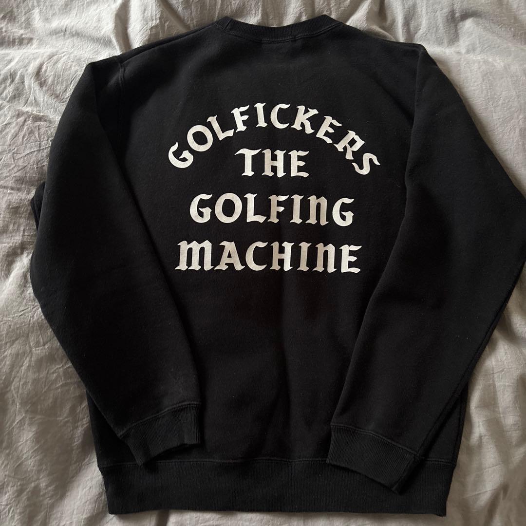 GOLFFICKERS THE GOLFING MACHINE セーター