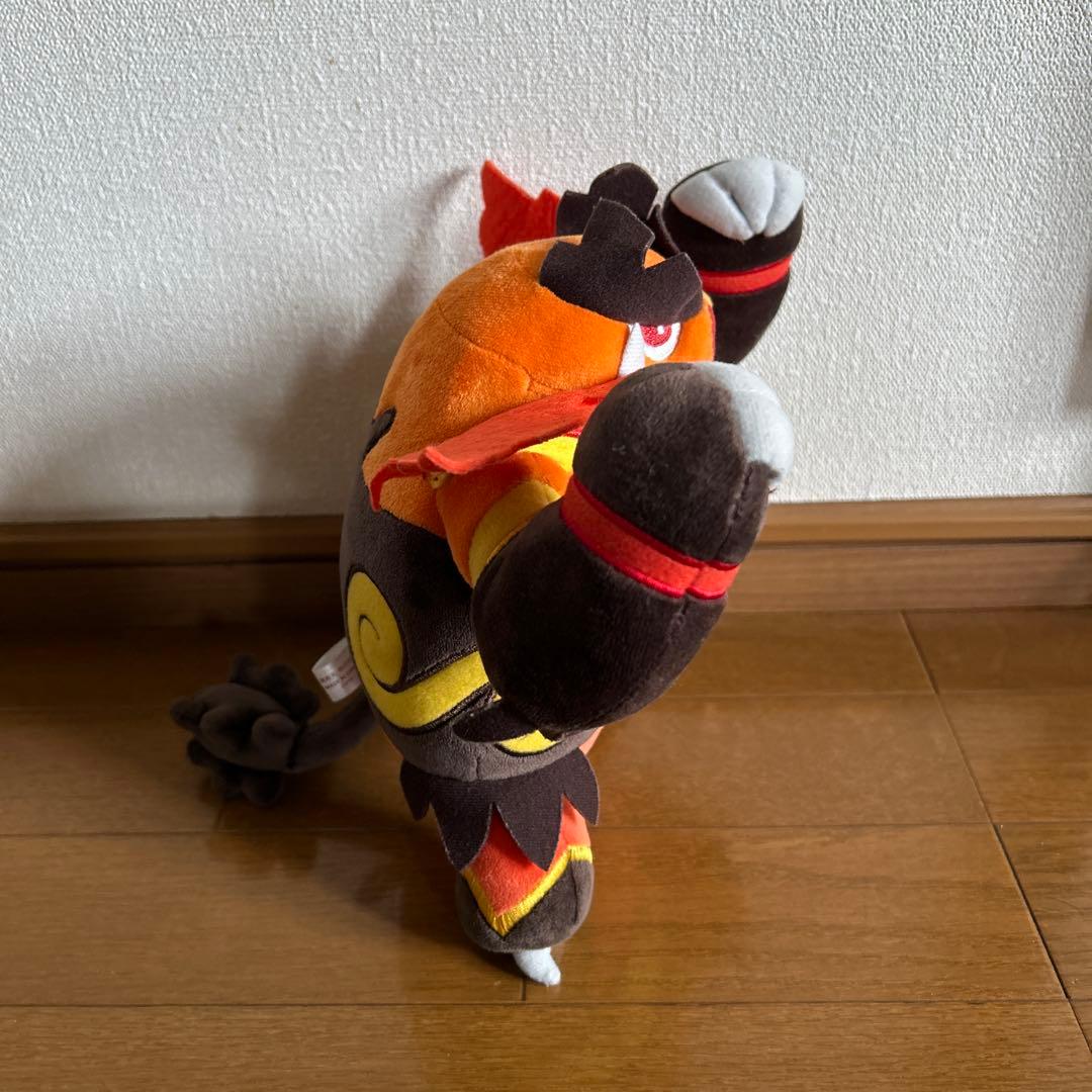 エンブオー　2010年仕様　ぬいぐるみ 約30cm ポケモンセンター