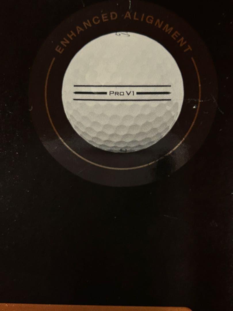 タイトリスト Titleist ProV1 ゴルフボール 新品 強化アライメント