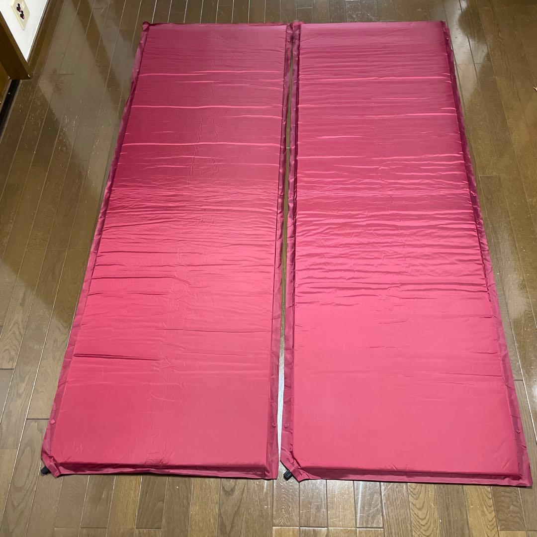 コールマンColemamキャンパーインフレーターマット