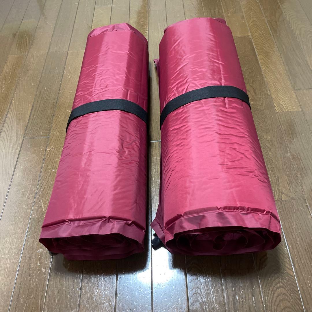コールマンColemamキャンパーインフレーターマット