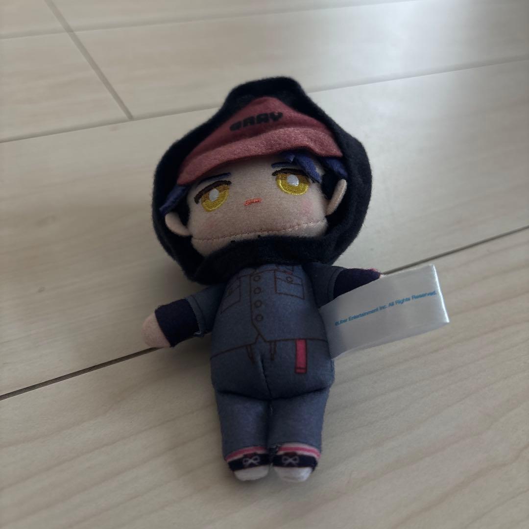 A3! セガラッキーくじ 兵頭十座 ぬいぐるみ マスコット