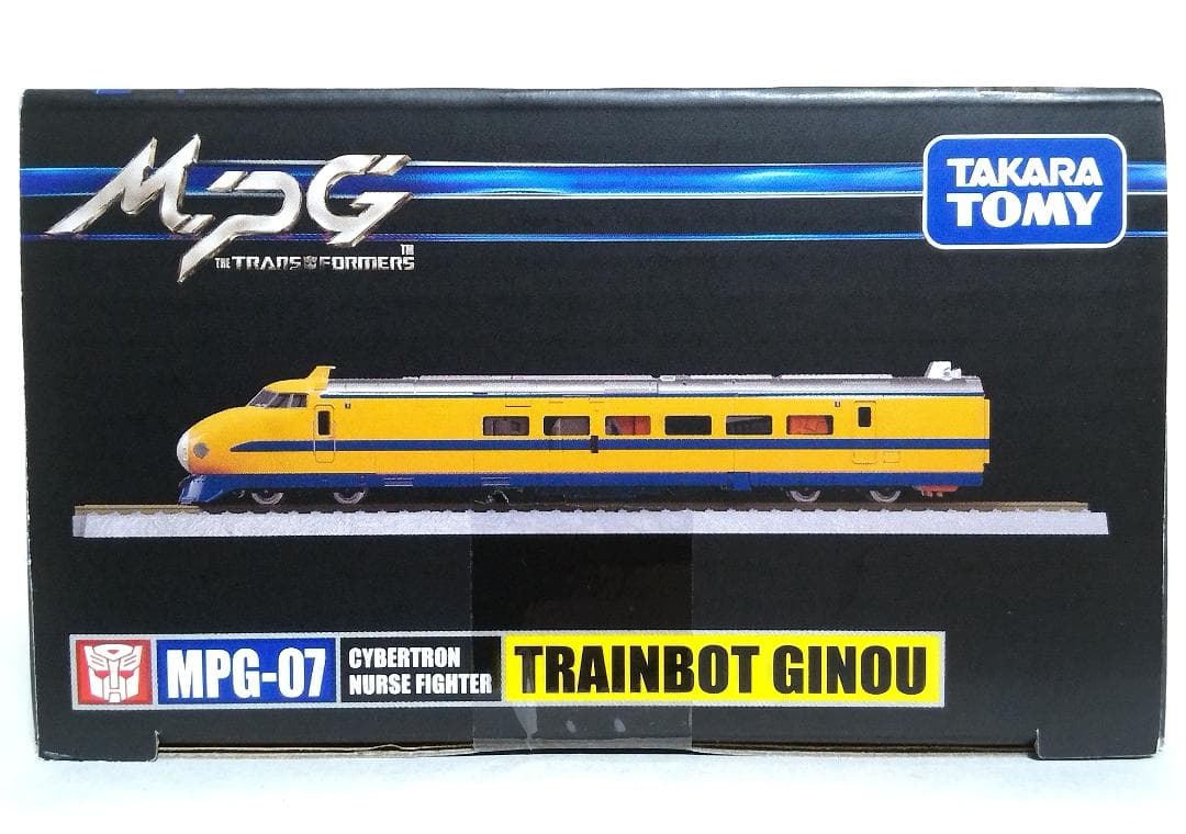 【新品未開封 正規品】MPG-07 トレインボットギンオウ トランスフォーマー