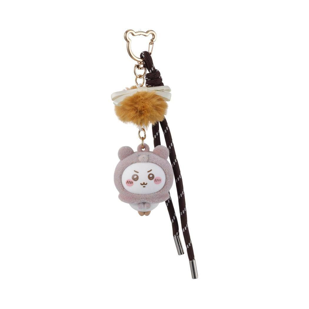 ちいかわ　ミニソ　MINISO　ふわふわシリーズ　キーホルダー　3点　バラ売り可