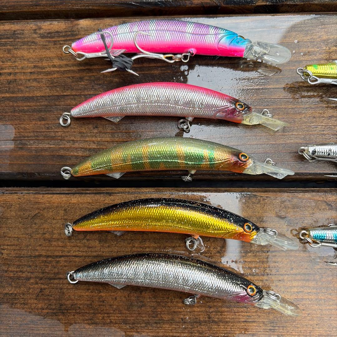 ソウルズ　サクラマスミノー