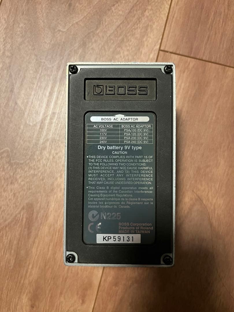 boss CE-5 コーラスアンサンブル