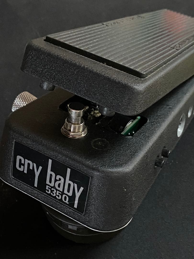 Jim Dunlop Cry Baby 535Q 電源ランプ付き