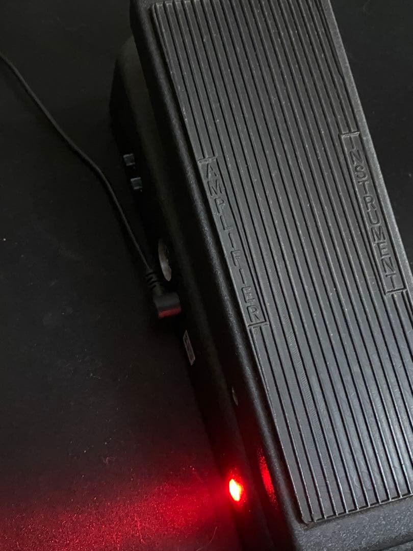 Jim Dunlop Cry Baby 535Q 電源ランプ付き