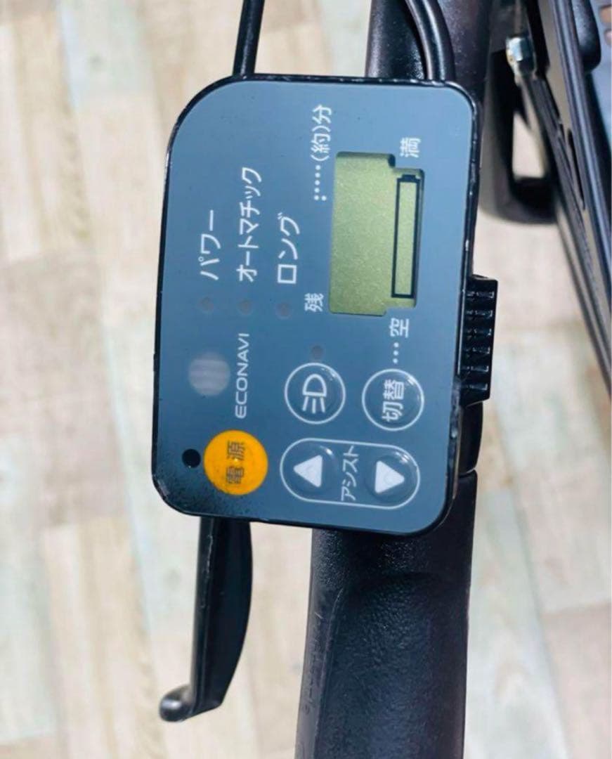 K1990 電動自転車パナソニック子供乗せ 26インチ 8.9Ah ホワイト