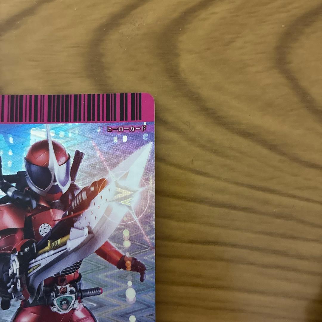 【超美品】仮面ライダーガンバライド第8弾仮面ライダーアクセルSRNo.8-005