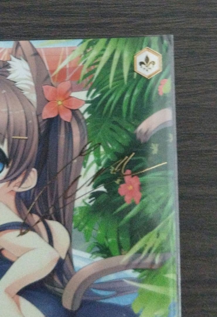 ロゼ プロモ 常夏のプール 夏葉(サイン入り)