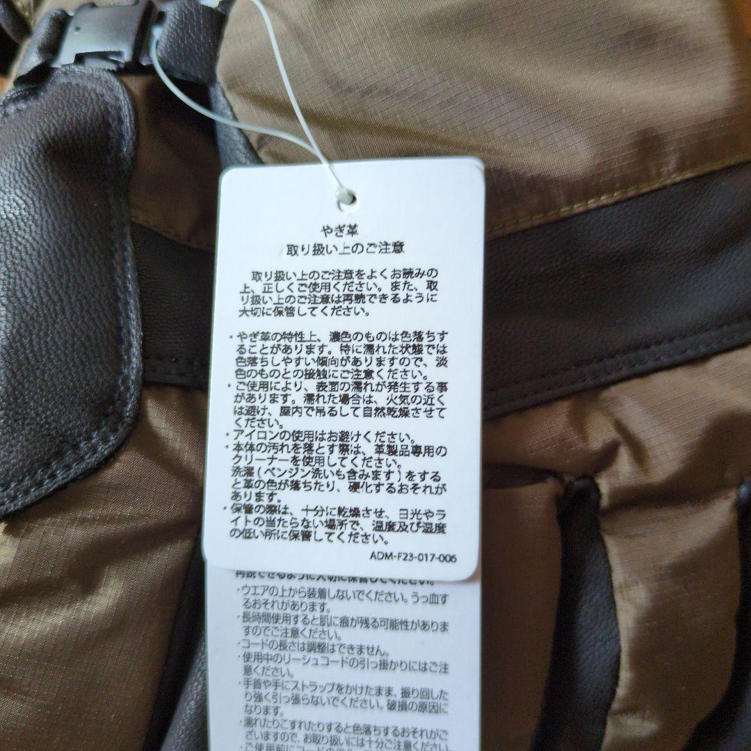 新品未使用)スキーに！防水フィルム！レザーグローブ２点！Lサイズ定価15160円