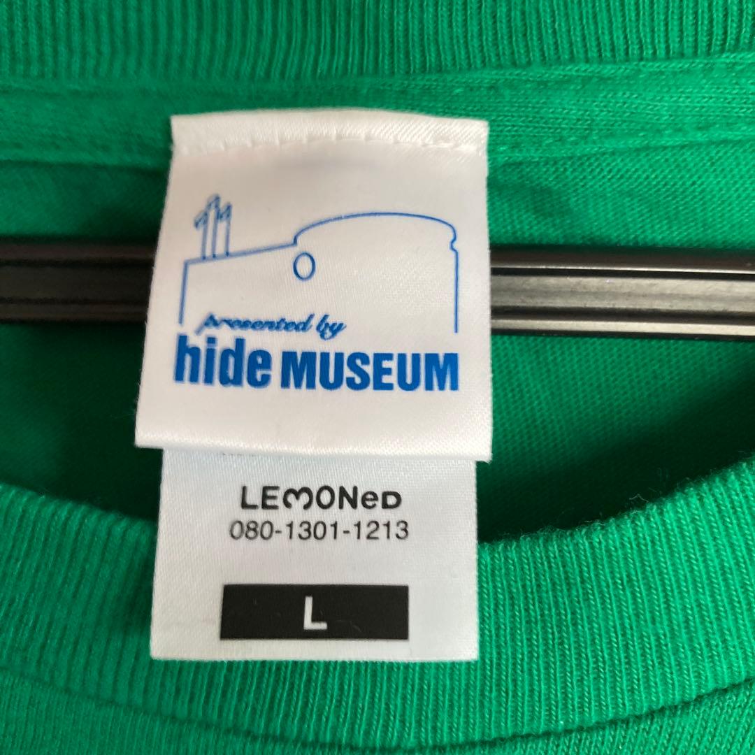 hide MUSEUM Tシャツ　Lサイズ