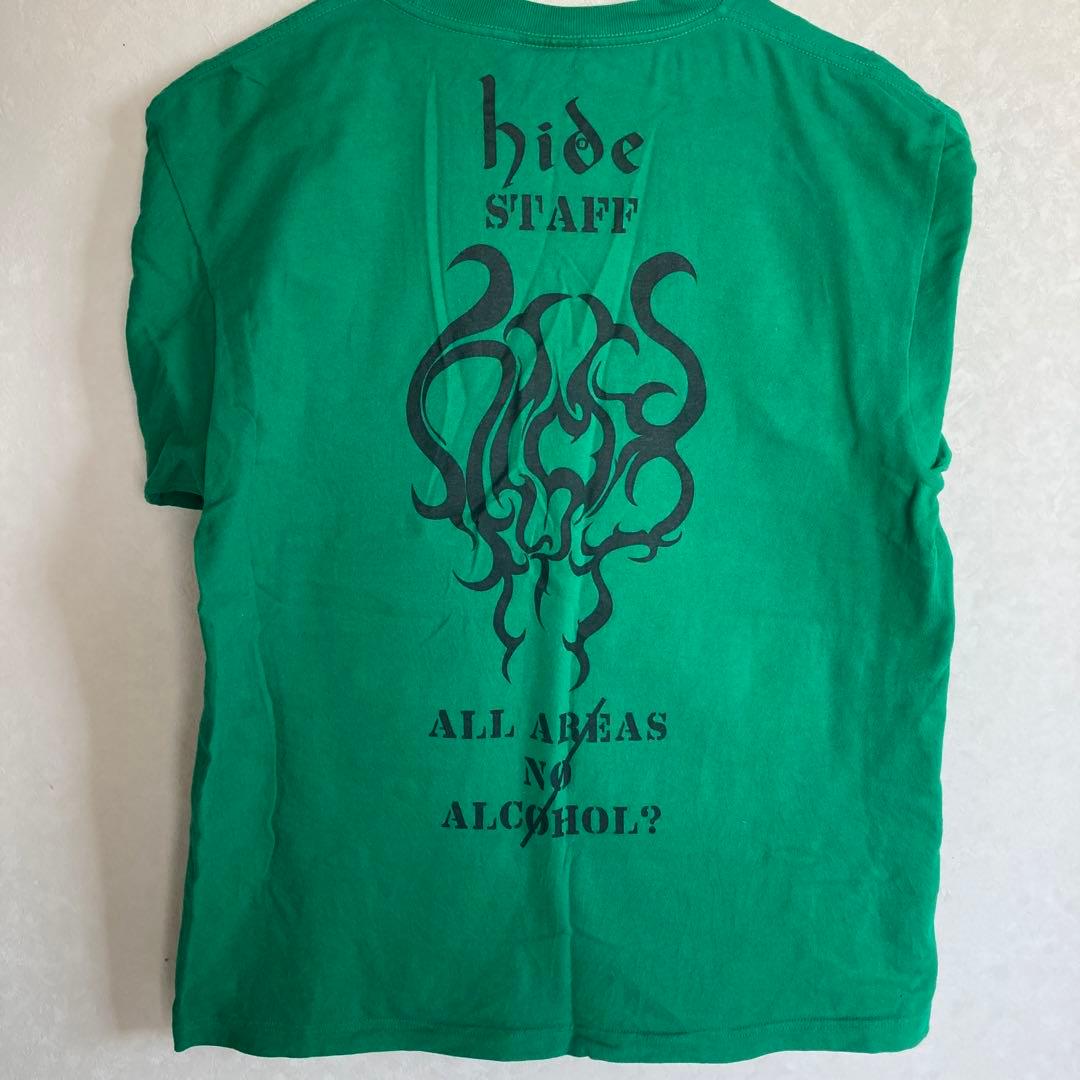 hide MUSEUM Tシャツ　Lサイズ