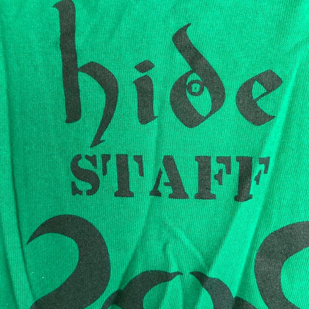 hide MUSEUM Tシャツ　Lサイズ
