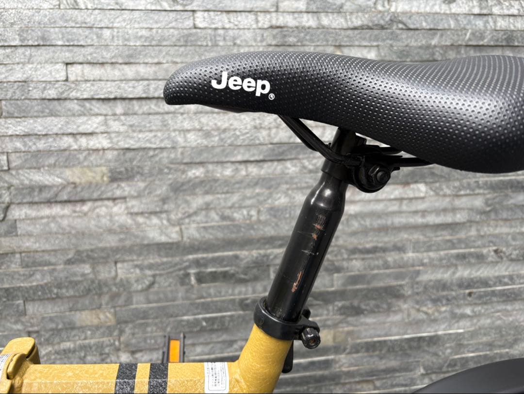 【横浜引渡し】【超美品】Jeep 折りたたみ自転車