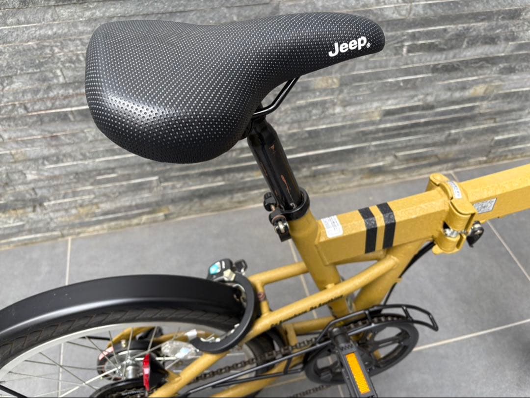 【横浜引渡し】【超美品】Jeep 折りたたみ自転車