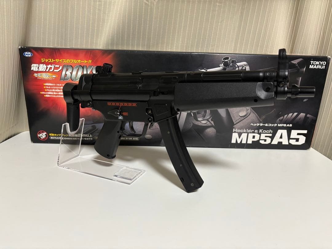 東京マルイ 電動Boys MP5カスタム済 レスポンス向上