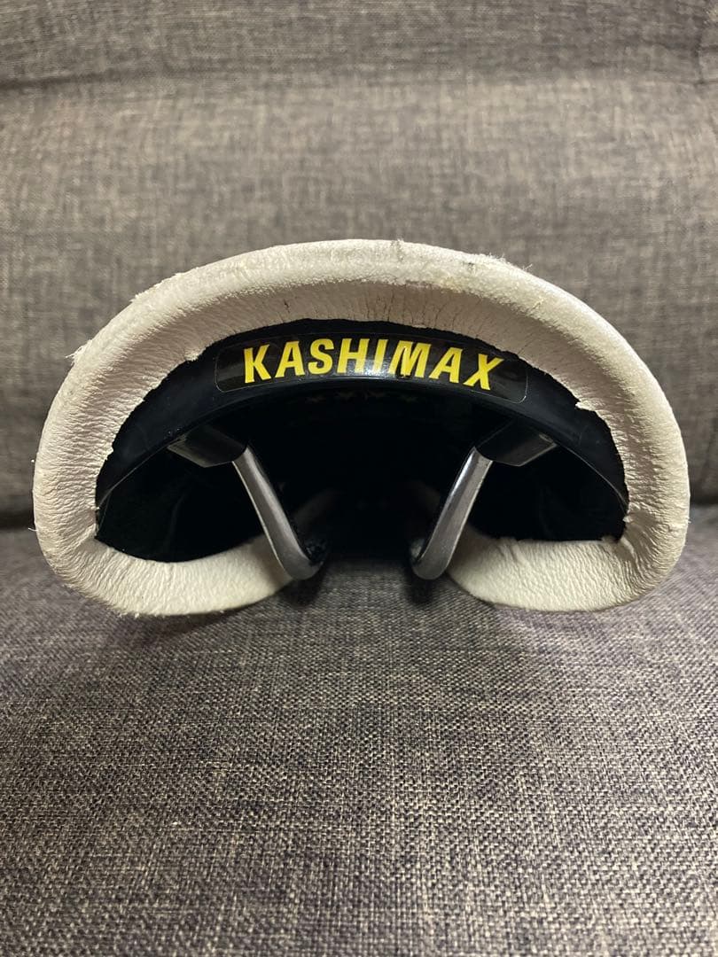KASHIMAX サドル8 ファイブゴールド　NJS 競輪　ピスト