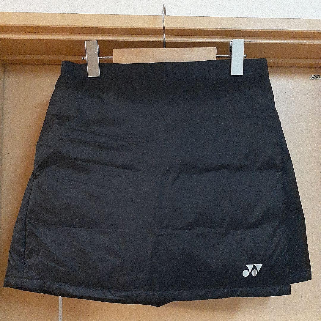 【美品】YONEX レディーステニスウェア ダウンオーバースコート Lサイズ