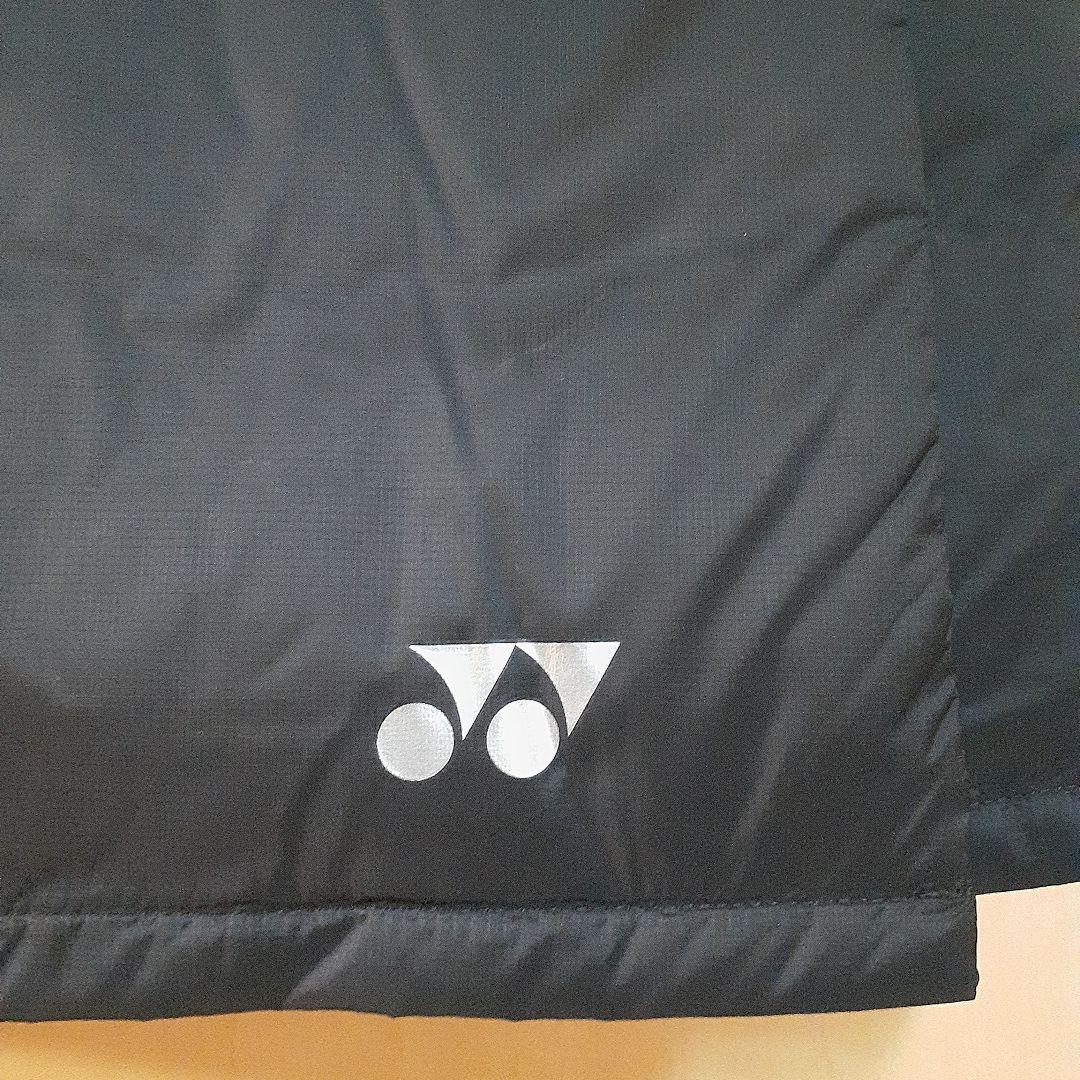 【美品】YONEX レディーステニスウェア ダウンオーバースコート Lサイズ