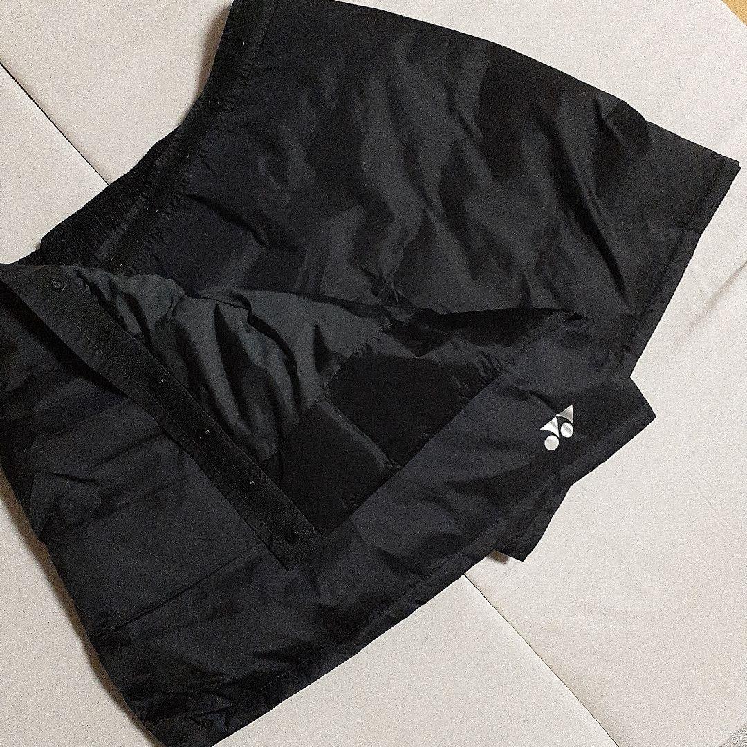 【美品】YONEX レディーステニスウェア ダウンオーバースコート Lサイズ