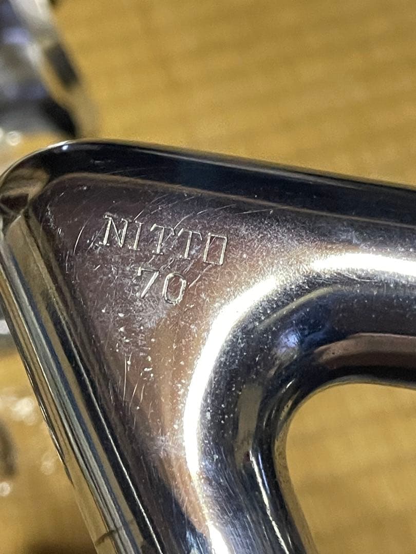 PELOTON NJSフレームその他諸々ARAYA GOLD リム付き