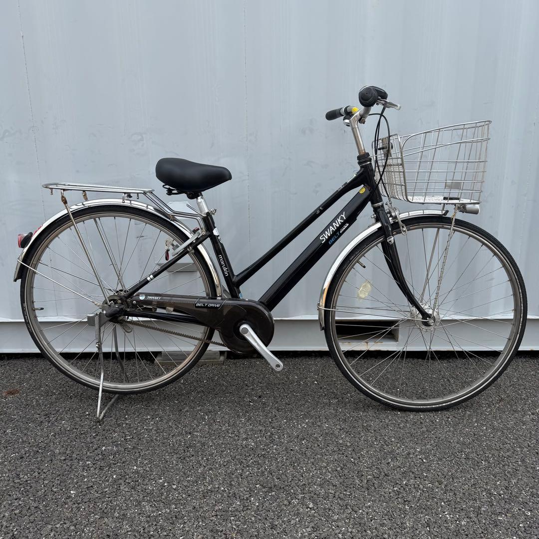 けんけん　自転車 27インチ カゴ/変速機/オートライト付 定価9.6万円