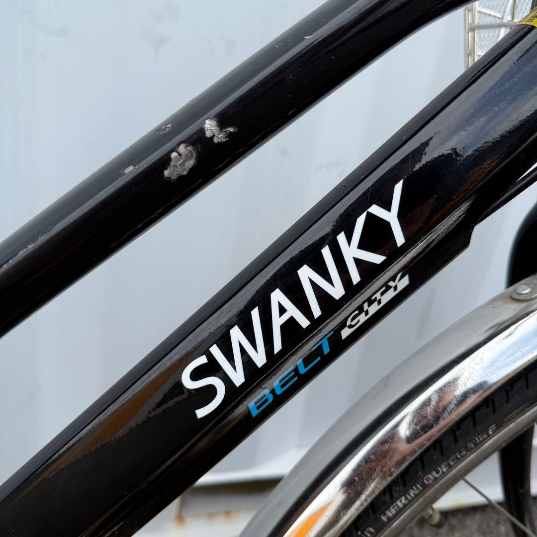 けんけん　自転車 27インチ カゴ/変速機/オートライト付 定価9.6万円