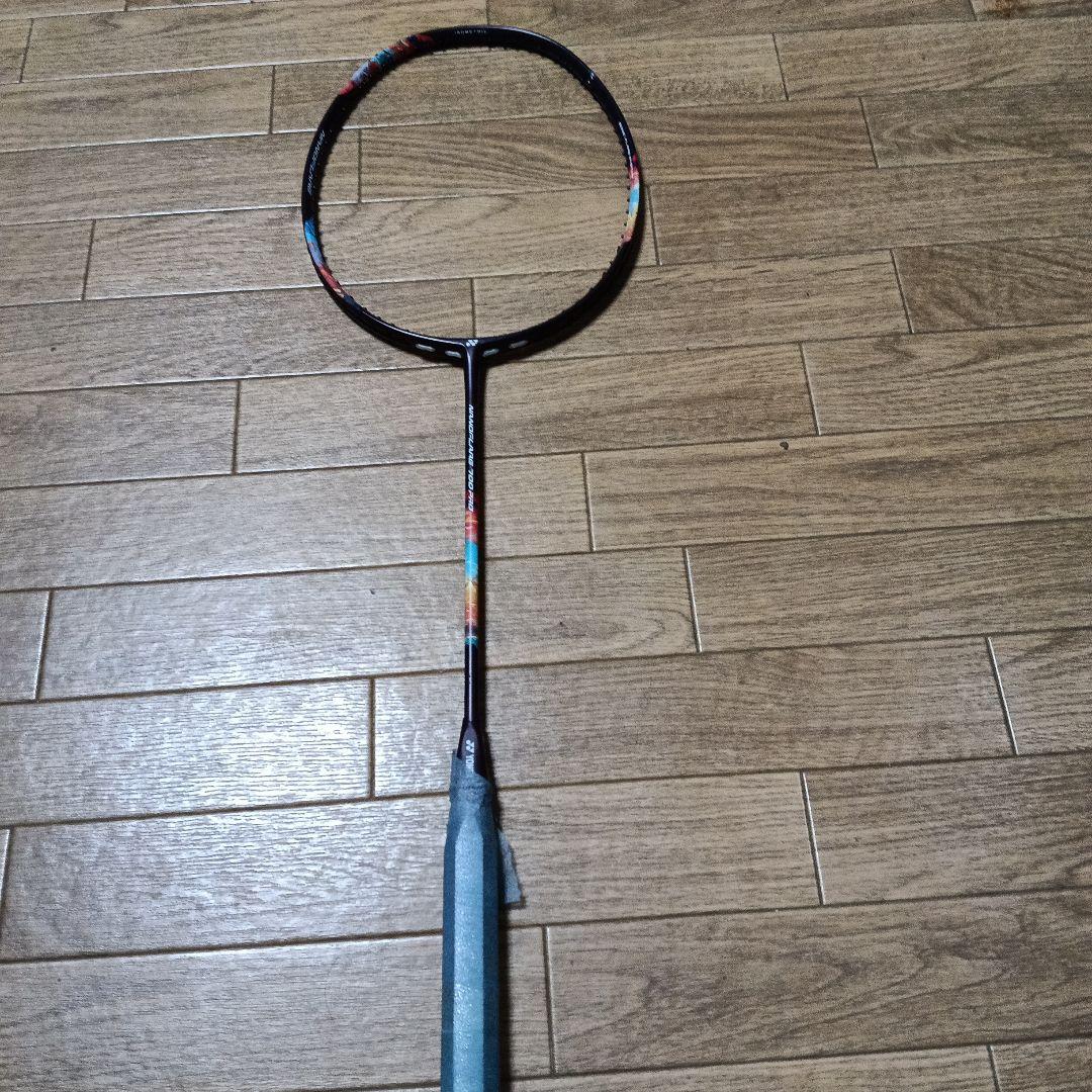 バドミントンラケット ジャンク品　3本セット