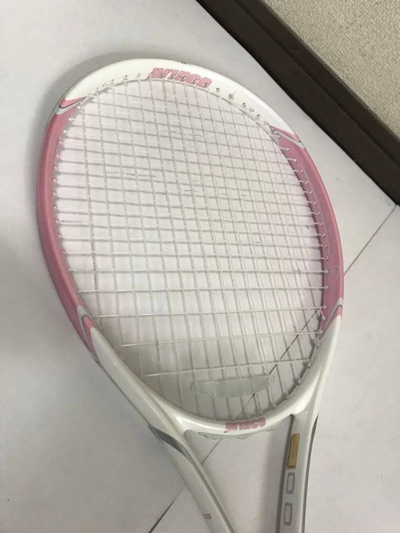 prince テニスラケット　パターライン LADY 美品