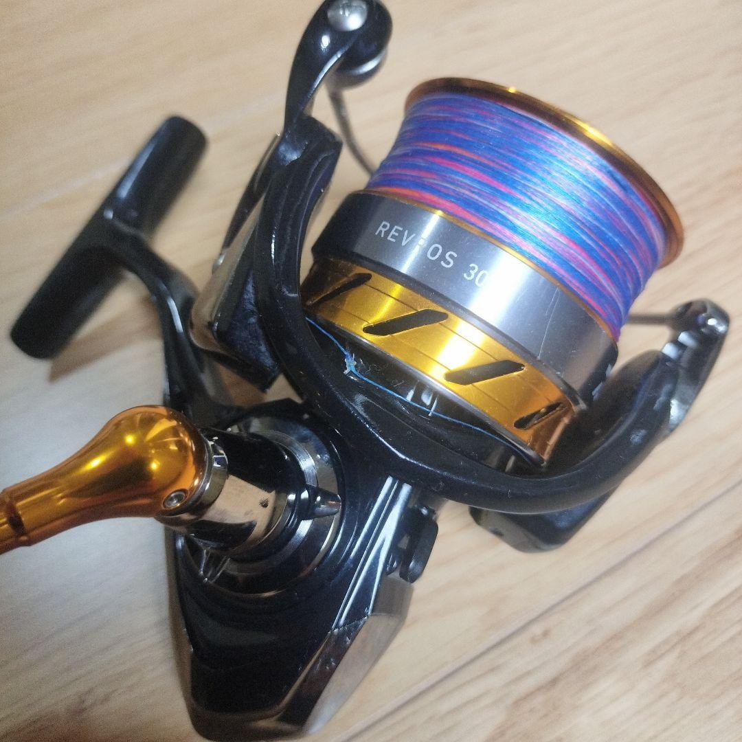 美品 DAIWA REVROS レブロス3000