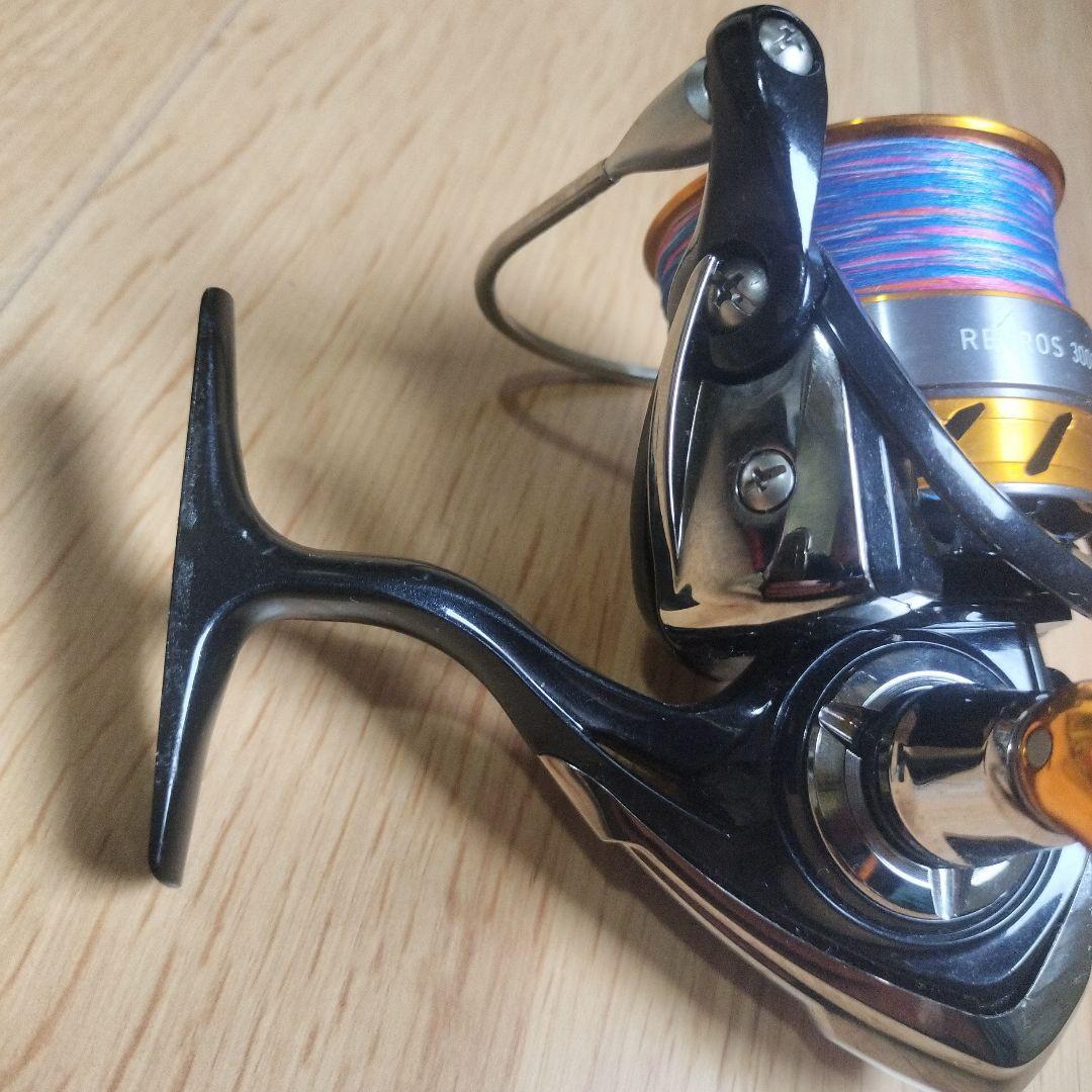美品 DAIWA REVROS レブロス3000