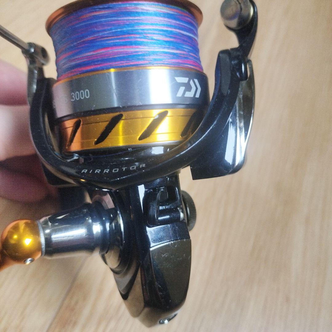 美品 DAIWA REVROS レブロス3000