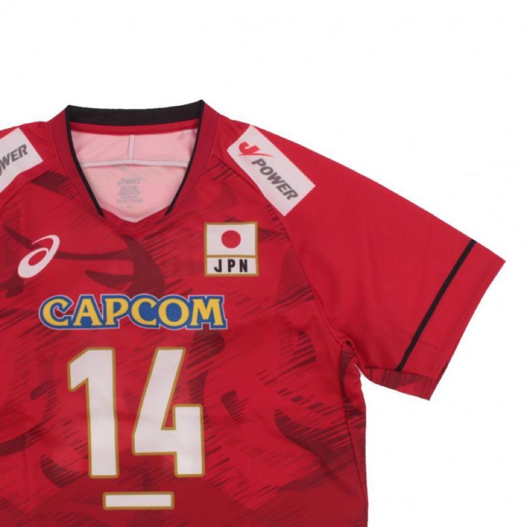 石川祐希　ユニフォーム　シャツ