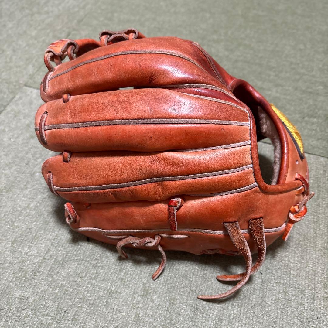 ミズノプロ　フィンガーコア　内野用軟式グローブ 右投げ