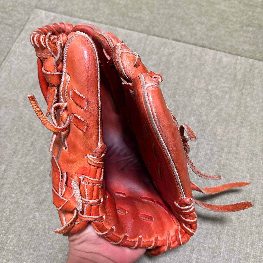 ミズノプロ　フィンガーコア　内野用軟式グローブ 右投げ