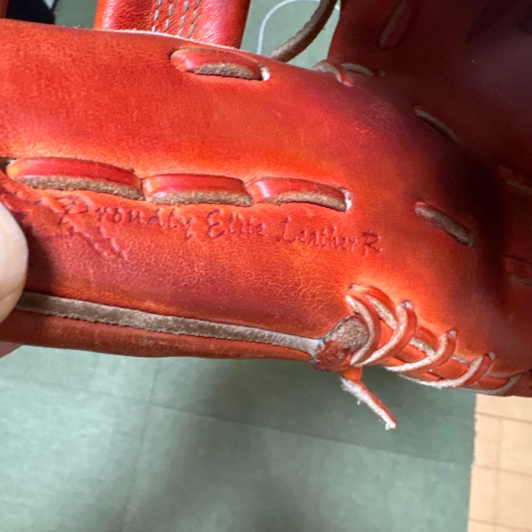 ミズノプロ　フィンガーコア　内野用軟式グローブ 右投げ