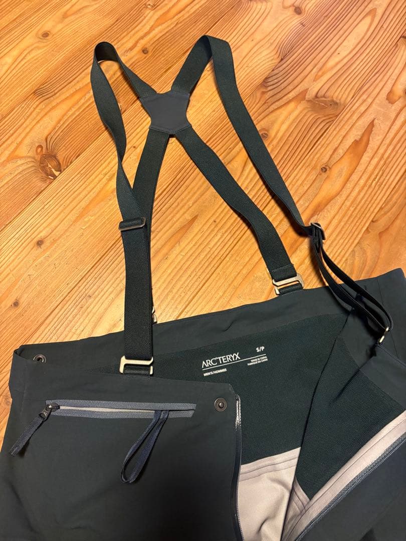 ARC'TERYX アークテリクス セイバーLTビ ブSabre LT Bib