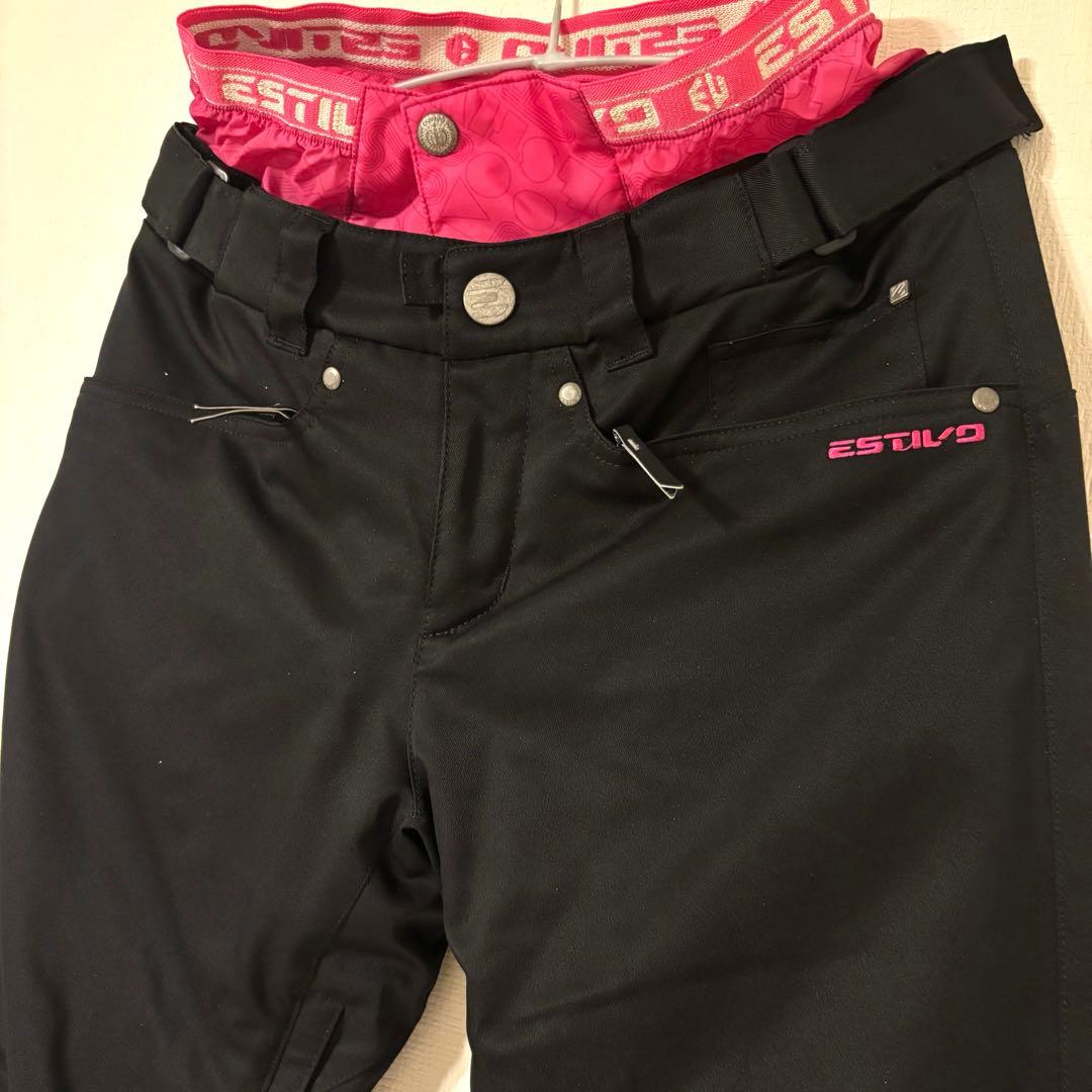 ESTIVO スキーウェア 上下セット スノボウェア レディース M