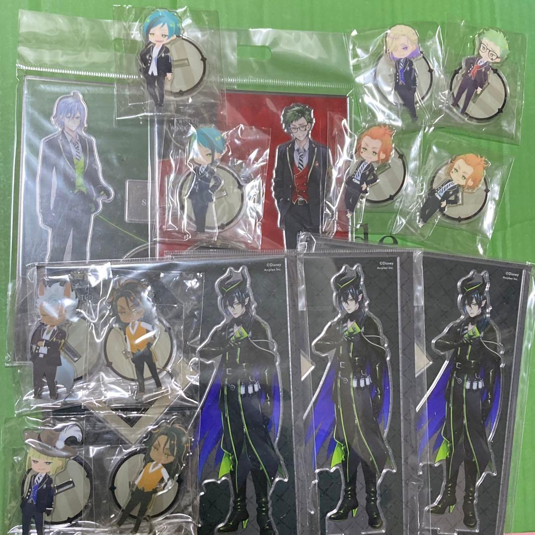 ツイステ 134点 グッズ まとめ売り メタカ カプ缶 マスコット アクスタ