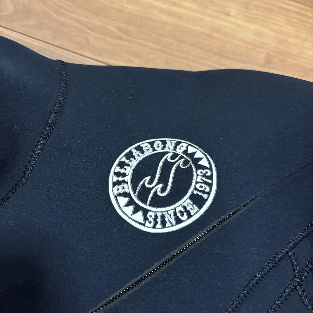 【新品未使用タグ付】Billabong ウェットスーツ ML チェストジップ