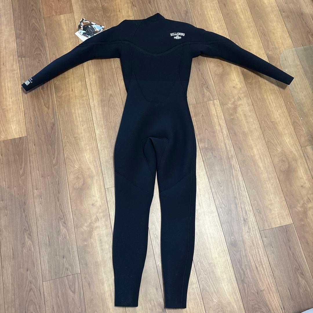 【新品未使用タグ付】Billabong ウェットスーツ ML チェストジップ