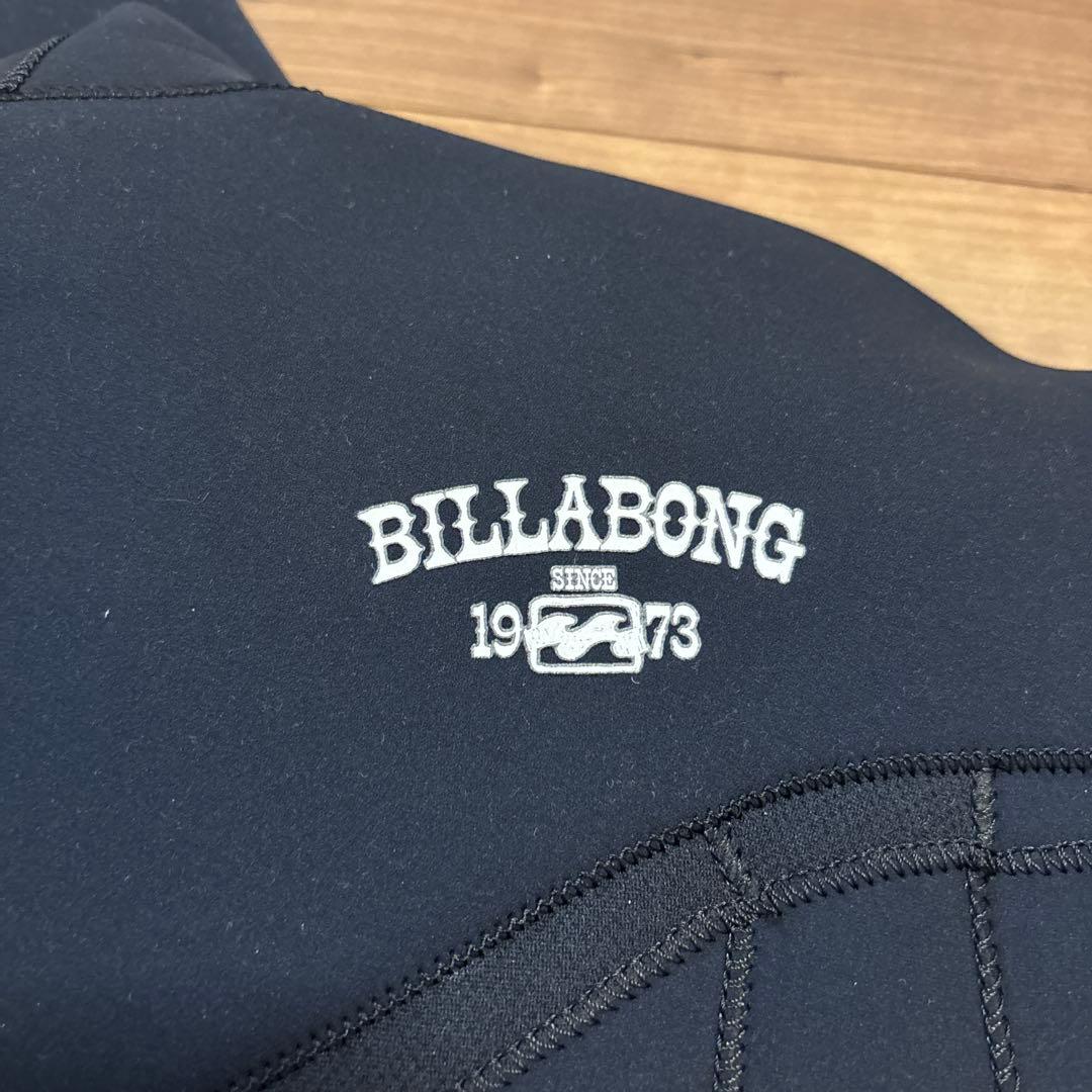 【新品未使用タグ付】Billabong ウェットスーツ ML チェストジップ