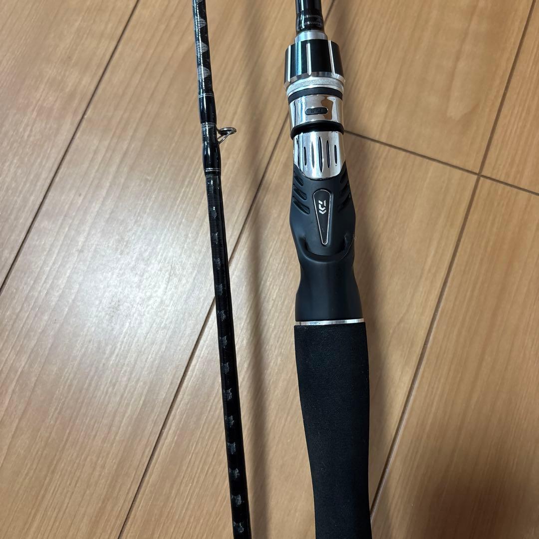 Daiwa BRAIDING X CRONOS 662MB バスロッド