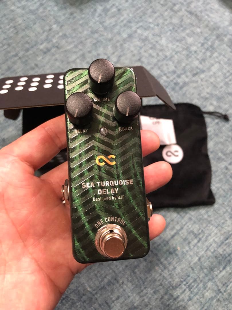 [お買い得] ONE CONTROL SEA TURQUOISE ディレイ