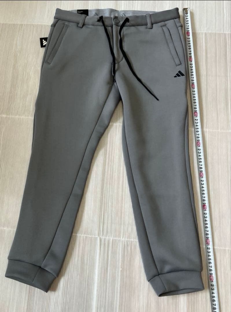 送料無料 新品 adidas GOLF ダンボールニット ジョガーパンツ 88
